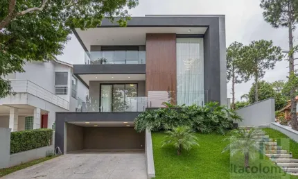Casa mobiliada à venda no Residencial Alphaville 12