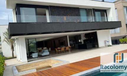 Casa em condomínio fechado com 6 quartos à venda na Avenida Itu, Tamboré, Barueri