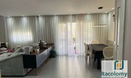 Apartamento à venda, 139 m² por r$ 1.450.000,00 - tamboré - santana de parnaíba/sp