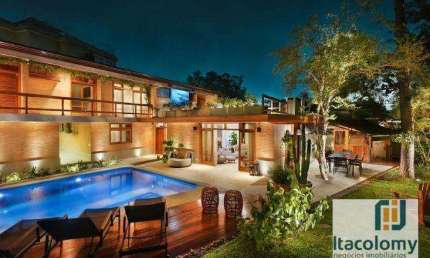 Casa à venda, 695 m² por R$ 6.850.000,00 - Alphaville 04 - Santana de Parnaíba/SP