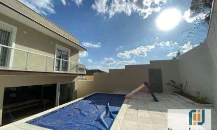 Casa com 4 dormitórios à venda, 368 m² por R$ 3.000.000 - Tanquinho - Santana de Parnaíba/SP
