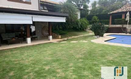 Casa, 850 m² - venda por R$ 8.500.000,00 ou aluguel por R$ 55.100,00/mês - Residencial Cinco (Alphaville) - Santana de Parnaíba/SP