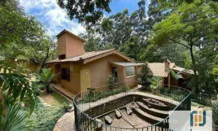 Casa à venda, 570 m² por R$ 8.000.000,00 - Residencial Tamboré - Barueri/SP