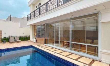 Casa com 4 dormitórios à venda, 430 m² por R$ 3.990.000 - Burle Marx - Santana de Parnaíba/SP