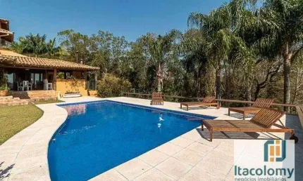 Casa com 4 dormitórios à venda, 881 m² por R$ 7.500.000,00 -  Alphaville - Santana de Parnaíba/SP