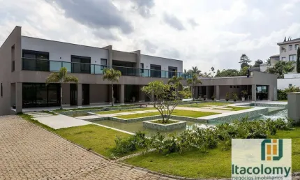 Casa à venda, 1305 m² por R$ 48.000.000,00 - Residencial Tamboré - Barueri/SP