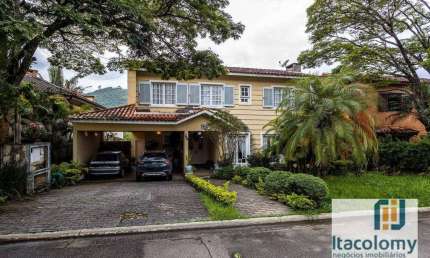 Casa com 4 dormitórios para alugar, 361 m² por R$ 15.010,00/mês - Residencial Dez (Alphaville) - Santana de Parnaíba/SP