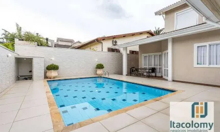 Casa com 4 dormitórios à venda, 280 m² por R$ 3.511.000,00 - Residencial Onze (Alphaville) - Santana de Parnaíba/SP
