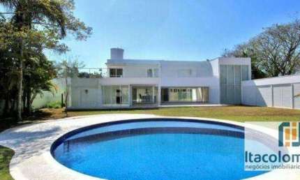 Casa com 4 dormitórios à venda, 900 m² por R$ 17.500.000 - Residencial Dez (Alphaville) - Santana de Parnaíba/SP
