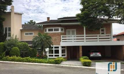 Casa em condomínio fechado com 4 quartos à venda na Alameda Piratinins, Alphaville, Santana de Parnaíba