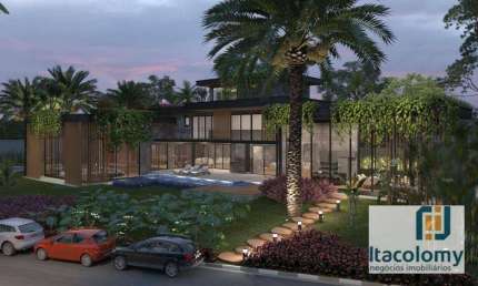 Casa com 5 dormitórios à venda, 1366 m² por R$ 47.000.000 - Residencial Três (Tamboré) - Santana de Parnaíba/SP