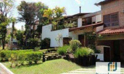 Casa à venda, 420 m² por R$ 4.100.000,00 - Residencial Cinco (Alphaville) - Santana de Parnaíba/SP