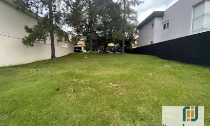 Terreno à venda, 480 m² por R$ 1.200.000 - Residencial Doze (Alphaville) - Santana de Parnaíba/SP