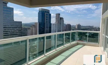 Apartamento com 4 dormitórios à venda, 338 m² por R$ 3.900.000 - Alphaville - Barueri/SP