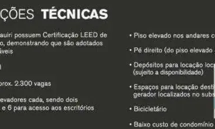 Conjunto Comercial para locação no Centro Administrativo Rio Negro