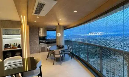 Apartamento com 3 dormitórios à venda, 180 m² por R$ 3.750.000,00 - Alphaville - Barueri/SP
