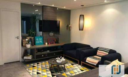 Apartamento com 3 dormitórios à venda, 155 m² por R$ 1.770.000,00 - Empresarial 18 do Forte - Barueri/SP