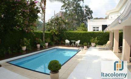 Casa com 5 dormitórios à venda, 477 m² por R$ 15.000.000,00 - Tamboré - Santana de Parnaíba/SP
