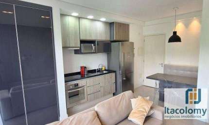 Apartamento com 1 quarto para alugar no Tamboré, Barueri 