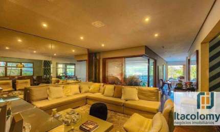 Casa à venda, 531 m² por R$ 7.500.000,00 - Alphaville 08 - Santana de Parnaíba/SP