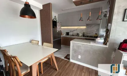 Apartamento à venda, 83 m² por r$ 1.050.000,00 - centro comercial jubran - barueri/sp