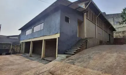 Barracão / Galpão / Depósito com 2 salas para alugar na Rua Garça, Jardim Califórnia, Barueri