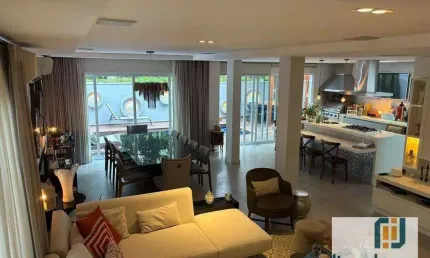 Casa em condomínio fechado com 4 quartos à venda na Alameda Campinas, Alphaville, Santana de Parnaíba