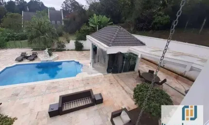 Casa com 4 dormitórios à venda, 900 m² por R$ 8.500.000 - Residencial Tamboré - Barueri/SP