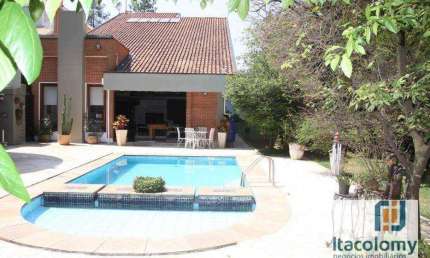 Casa à venda, 450 m² por R$ 3.700.000,00 - Alphaville 03 - Santana de Parnaíba/SP