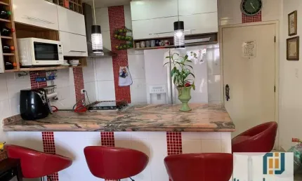 Flat com 1 dormitório à venda, 60 m² por R$ 650.000,00 - Alphaville Industrial - Barueri/SP