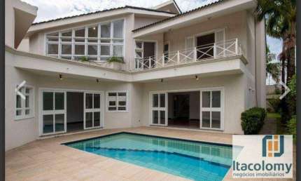 Casa à venda, 480 m² por R$ 4.300.000,00 - Alphaville Residencial Zero - Barueri/SP