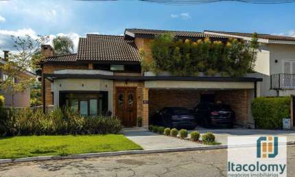 Casa à venda, 500 m² por R$ 4.400.000,00 - Residencial Onze (Alphaville) - Santana de Parnaíba/SP