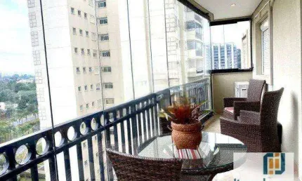Apartamento à venda, 139 m² por r$ 1.400.000,00 - tamboré - santana de parnaíba/sp