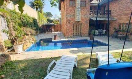 Casa com 4 dormitórios à venda, 610 m² por R$ 4.500.000 - Alphaville Residencial Zero - Barueri/SP