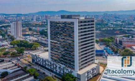 Sala comercial para alugar na Avenida Marquês de São Vicente, Várzea da Barra Funda, São Paulo