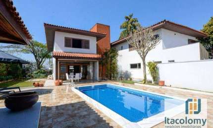 Casa com 4 dormitórios à venda, 600 m² por R$ 5.200.000 - Residencial Zero - Santana de Parnaíba/SP