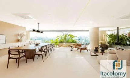 Apartamento com 4 dormitórios à venda, 344 m² por R$ 6.450.000 - Alphaville - Barueri/SP