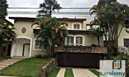 Casa com 4 dormitórios para alugar, 400 m² por R$ 19.500,00/mês - Alphaville 01 - Barueri/SP