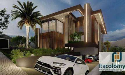 Casa em construção à venda no Residencial Tamboré 11