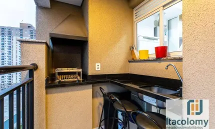 Apartamento com 3 dormitórios à venda, 83 m² por R$ 1.000.000,00 - Centro Comercial Jubran - Barueri/SP