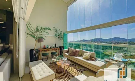 Apartamento com 5 dormitórios à venda, 336 m² por R$ 6.600.000,00 - Alphaville - Barueri/SP