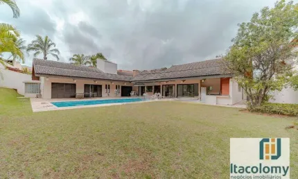 Casa à venda, 620 m² por R$ 4.200.000,00 - Residencial Onze (Alphaville) - Santana de Parnaíba/SP