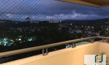 Apartamento com 3 dormitórios à venda, 154 m² por R$ 1.940.000 - Alphaville Industrial - Barueri/SP