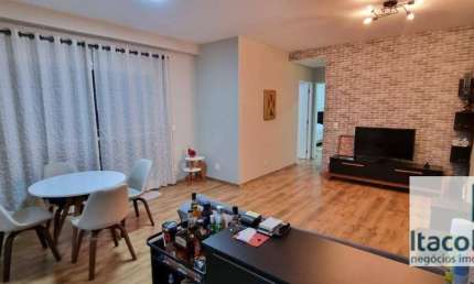 Apartamento com 2 dormitórios à venda, 81 m² por R$ 915.000 - Tamboré - Santana de Parnaíba/SP