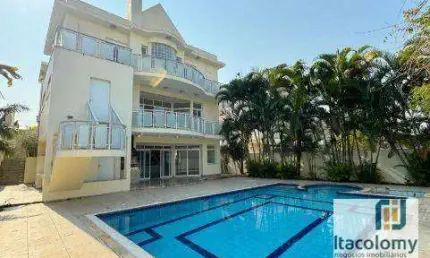 Casa, 530 m² - venda por R$ 10.000.000,00 ou aluguel por R$ 20.060,00/mês - Alphaville 02 - Barueri/SP