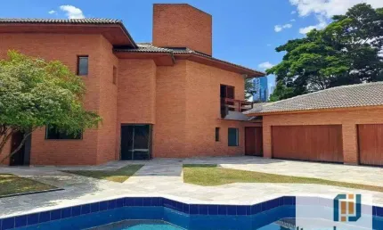 Casa com 4 dormitórios para alugar, 600 m² por R$ 35.000,02/mês - Alphaville 02 - Barueri/SP