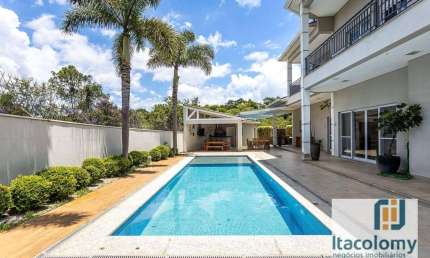 Casa à venda, 790 m² por R$ 6.000.000,00 - Residencial Doze (Alphaville) - Santana de Parnaíba/SP