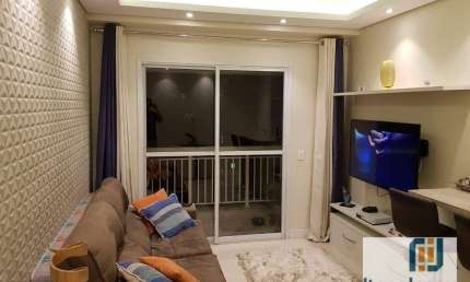 Apartamento à venda, 50 m² por R$ 650.000,00 - Empresarial 18 do Forte - Barueri/SP