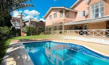 Casa com 3 dormitórios à venda, 450 m² por R$ 2.600.000 - Alphaville 09 - Santana de Parnaíba/SP