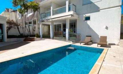 Casa com 4 dormitórios, 525 m² - venda por R$ 6.800.000 ou aluguel por R$ 37.450/mês - Alphaville 02 - Barueri/SP